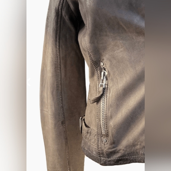 NWT Mauritius Womens Lambskin Jacket - Picture 4 of 11